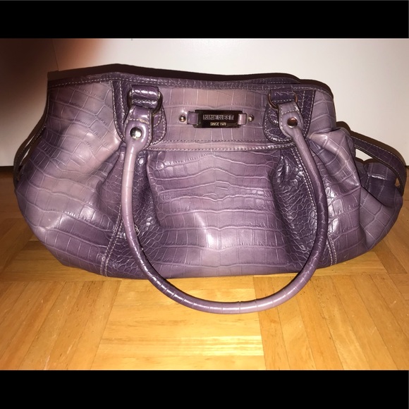 nine west purse purple
